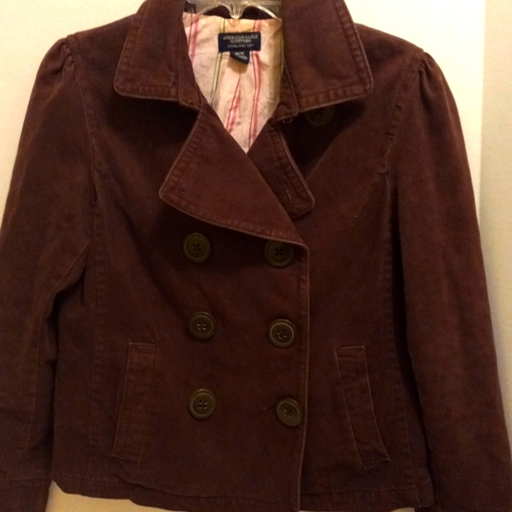 Ae Brown Jacket - image 5